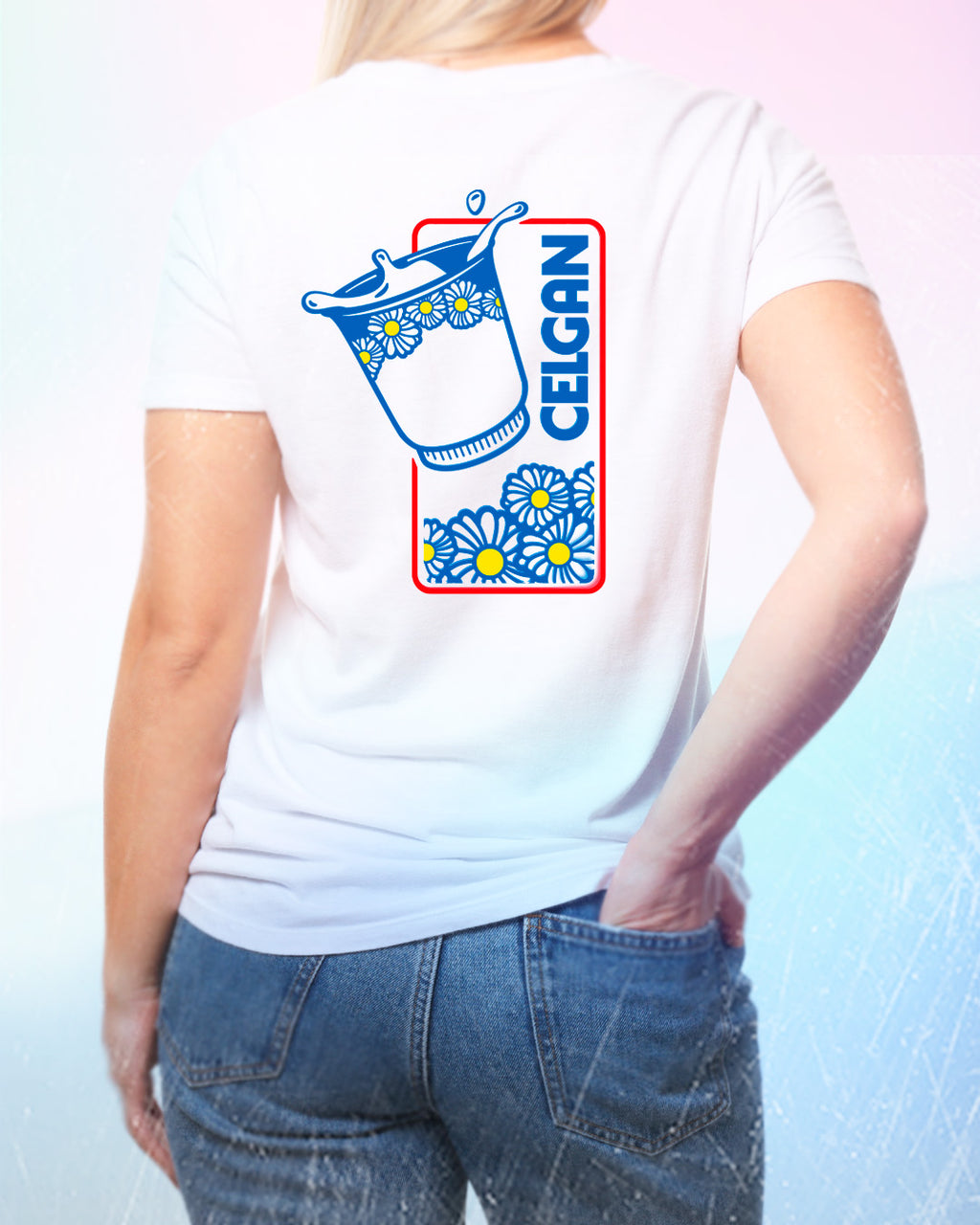 Camiseta Celgán "Edición Vasito" 2026