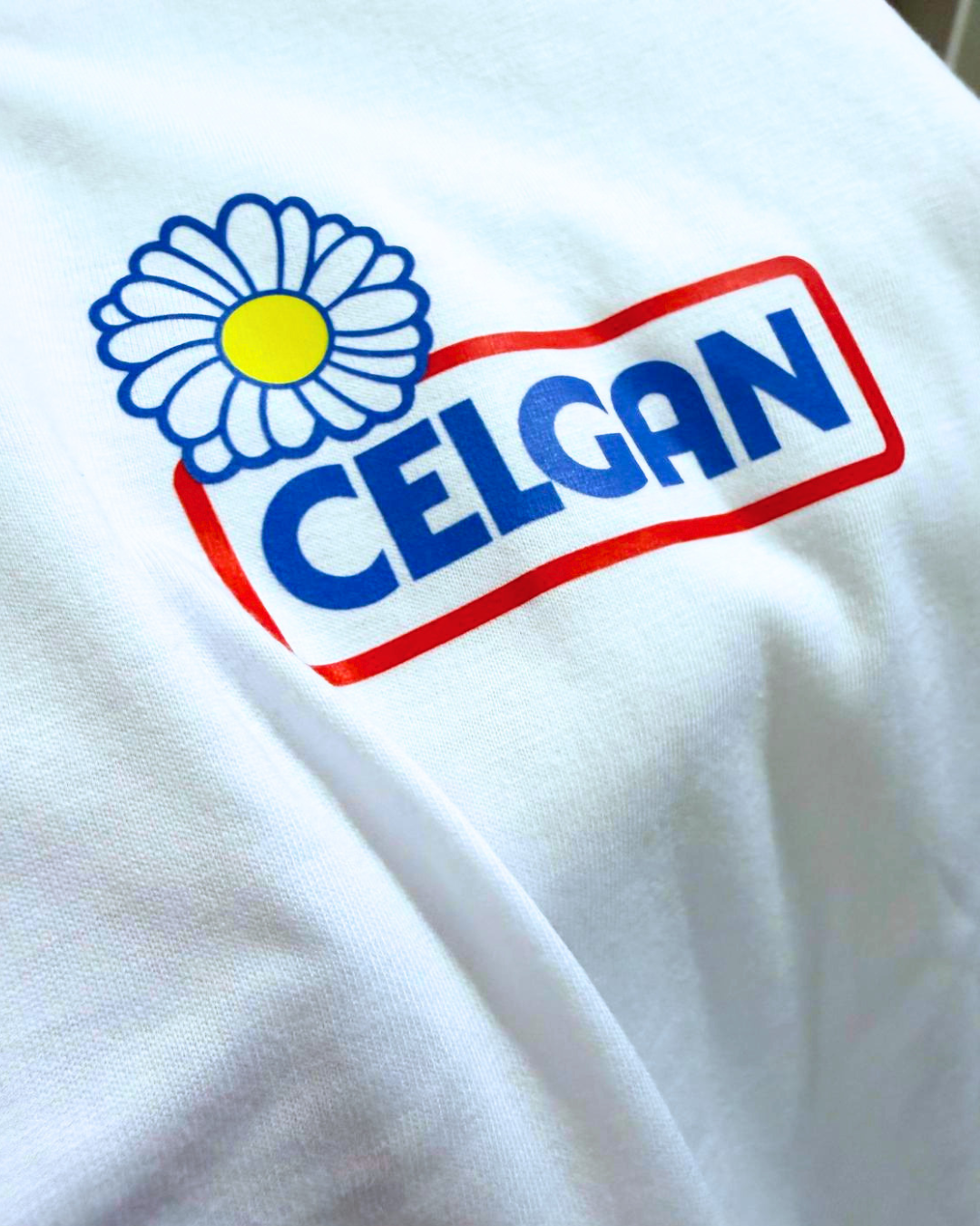 Camiseta Celgán "Edición Vasito" 2026